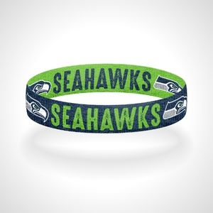 Reversible Seattle Seahawks Wristband Bracelet